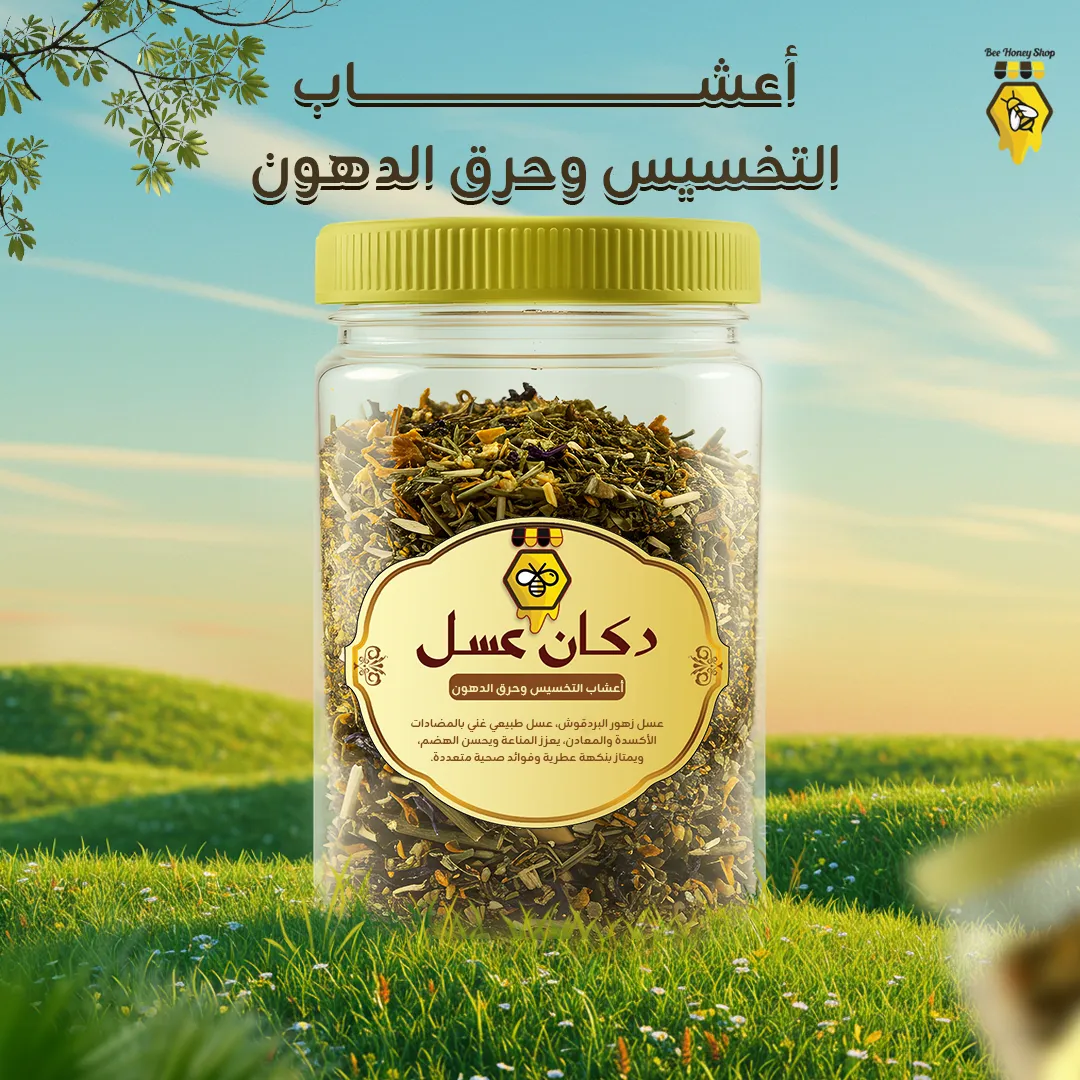 أعشاب التخسيس وحرق الدهون